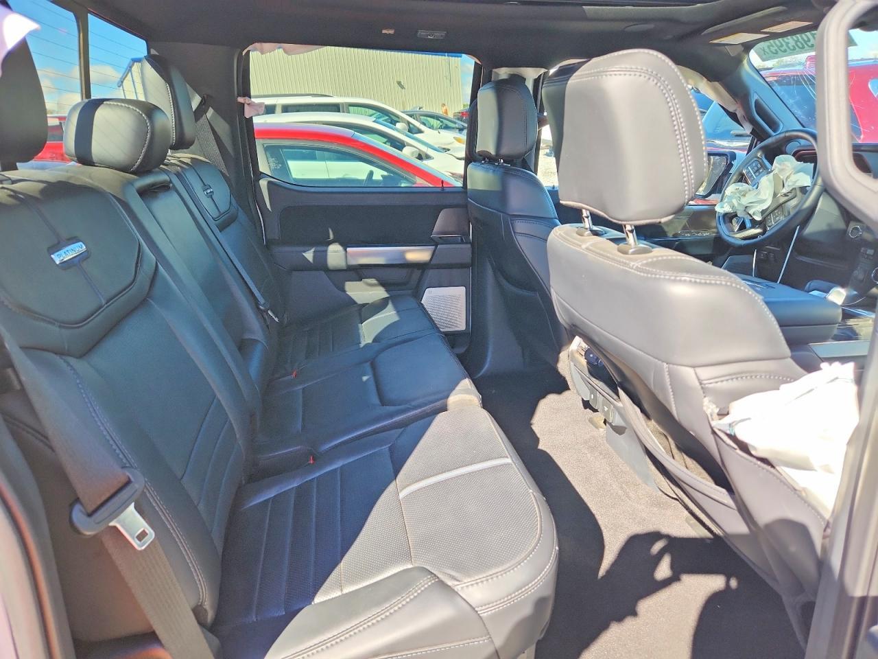 2025 Ford F150 Platinum