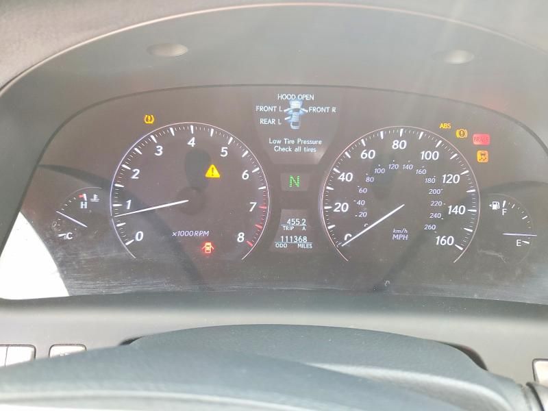 2011 Lexus Ls 460