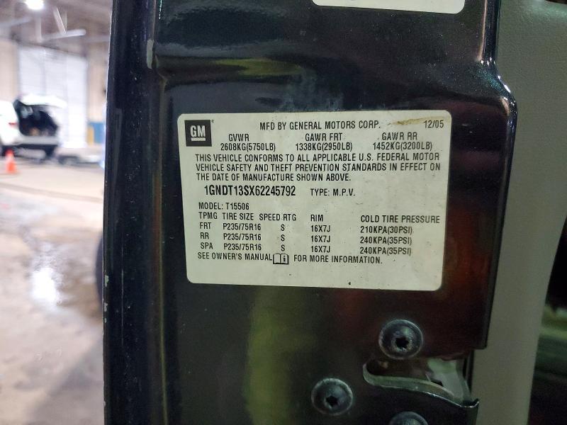 2006 Chevrolet Trailblazer ls