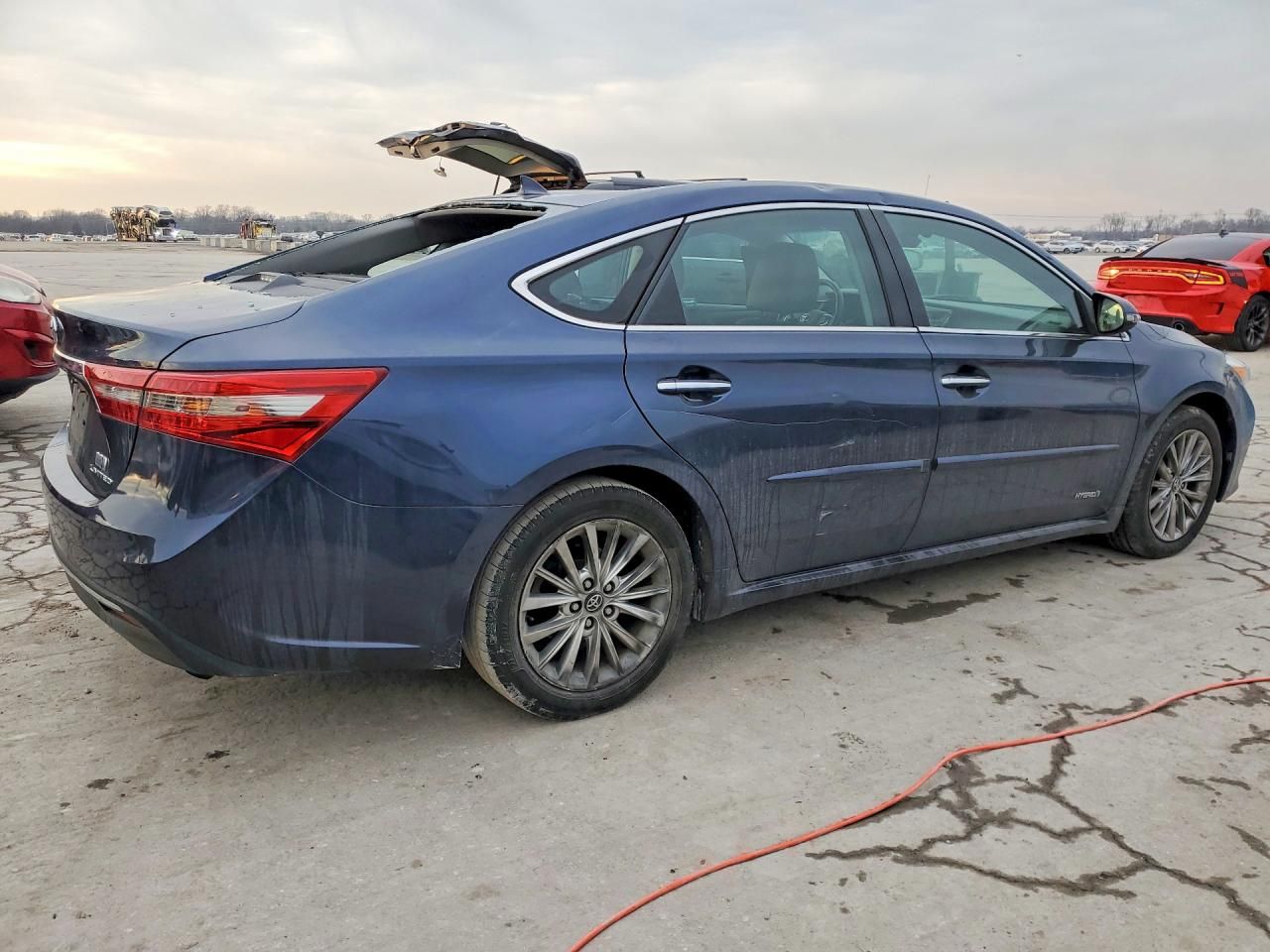 2016 Toyota Avalon Hybrid