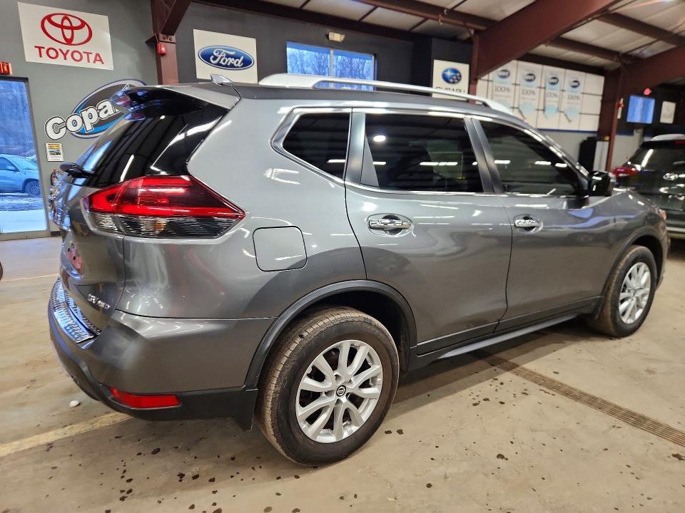 2018 Nissan Rogue s