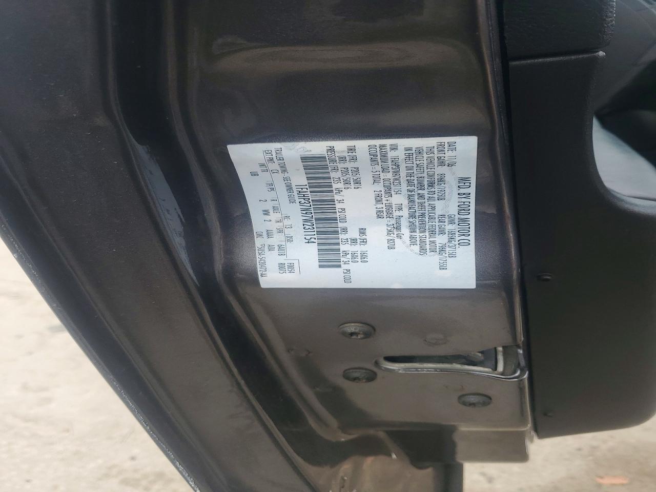2007 Ford Focus ZX5
