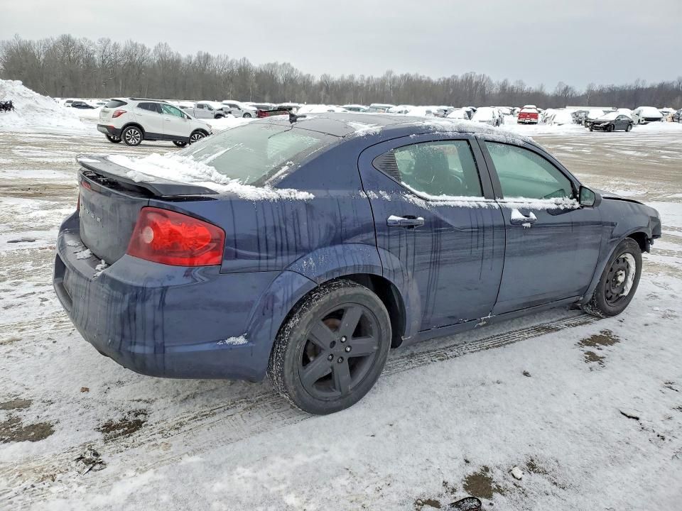 2013 Dodge Avenger se