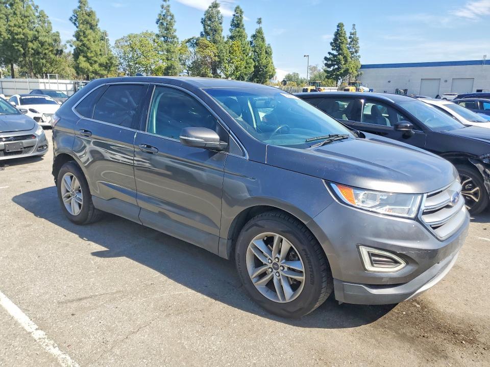 2018 Ford Edge sel