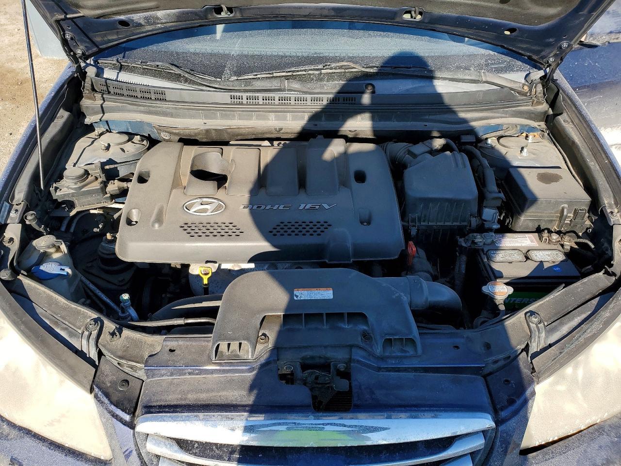2007 Hyundai Elantra gls