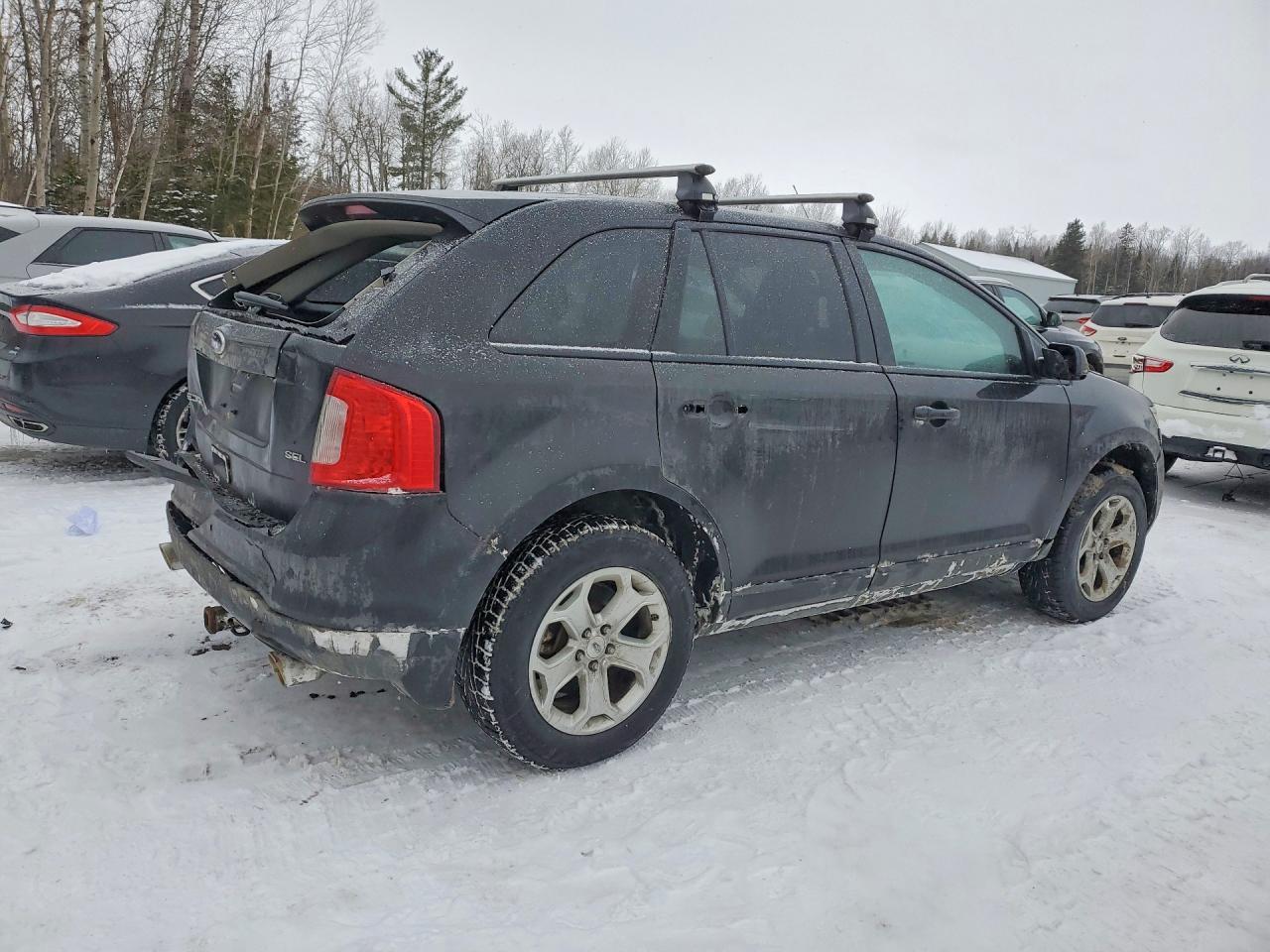 2013 Ford Edge sel