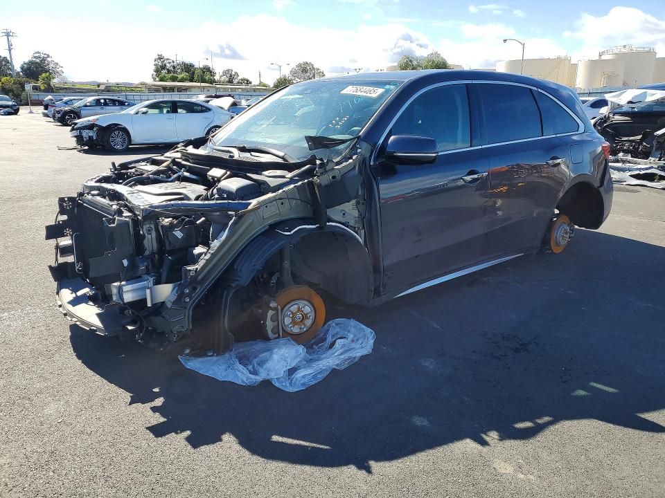 2020 Acura Mdx Technology