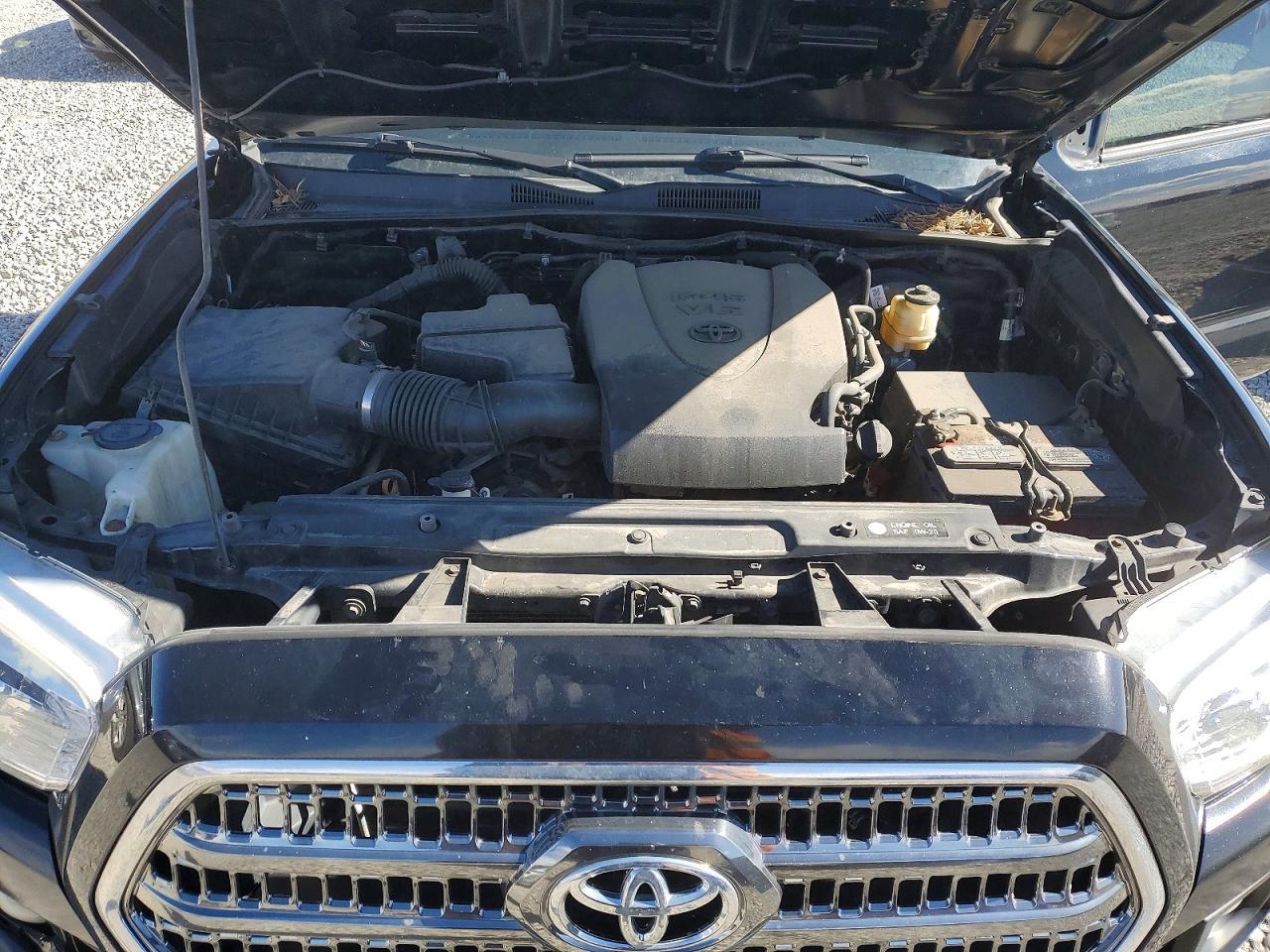 2017 Toyota Tacoma Double cab