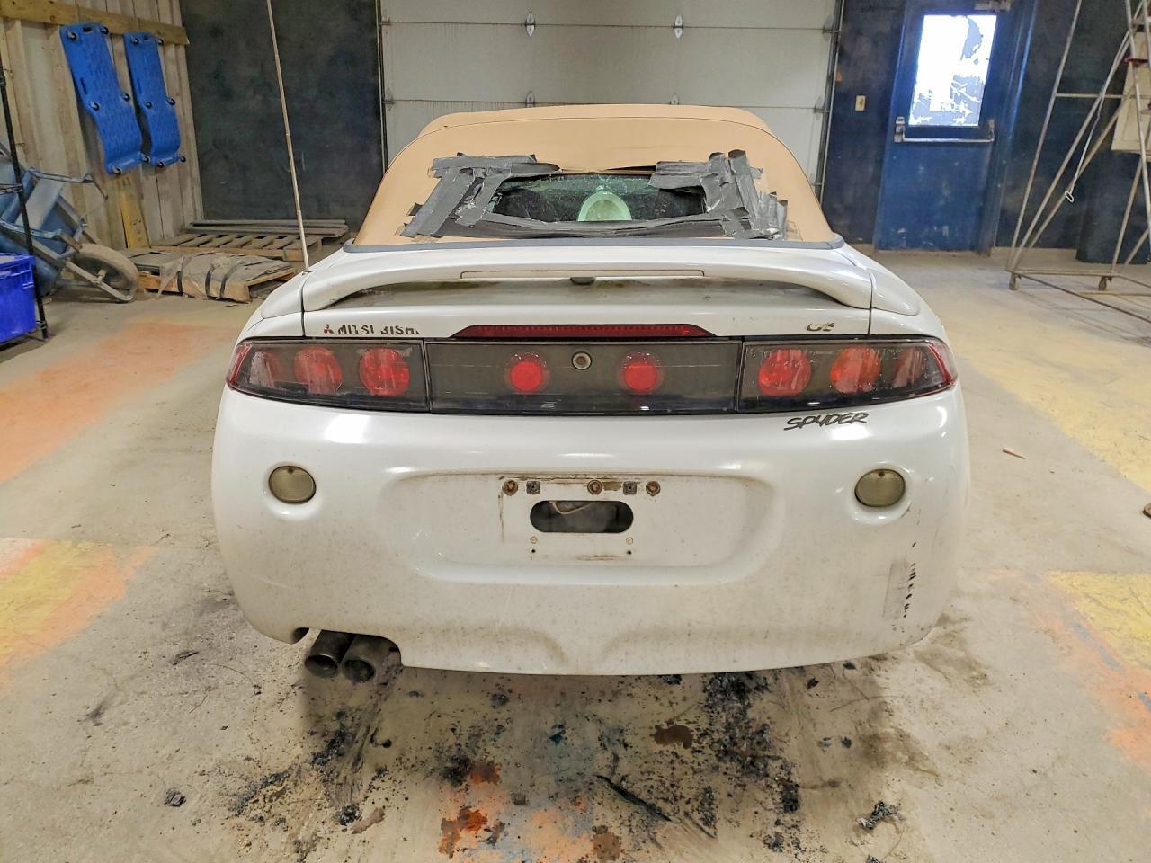 1998 Mitsubishi Eclipse Spyder gs