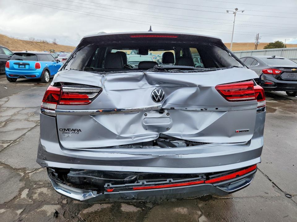 2020 Volkswagen Atlas Cross Sport se