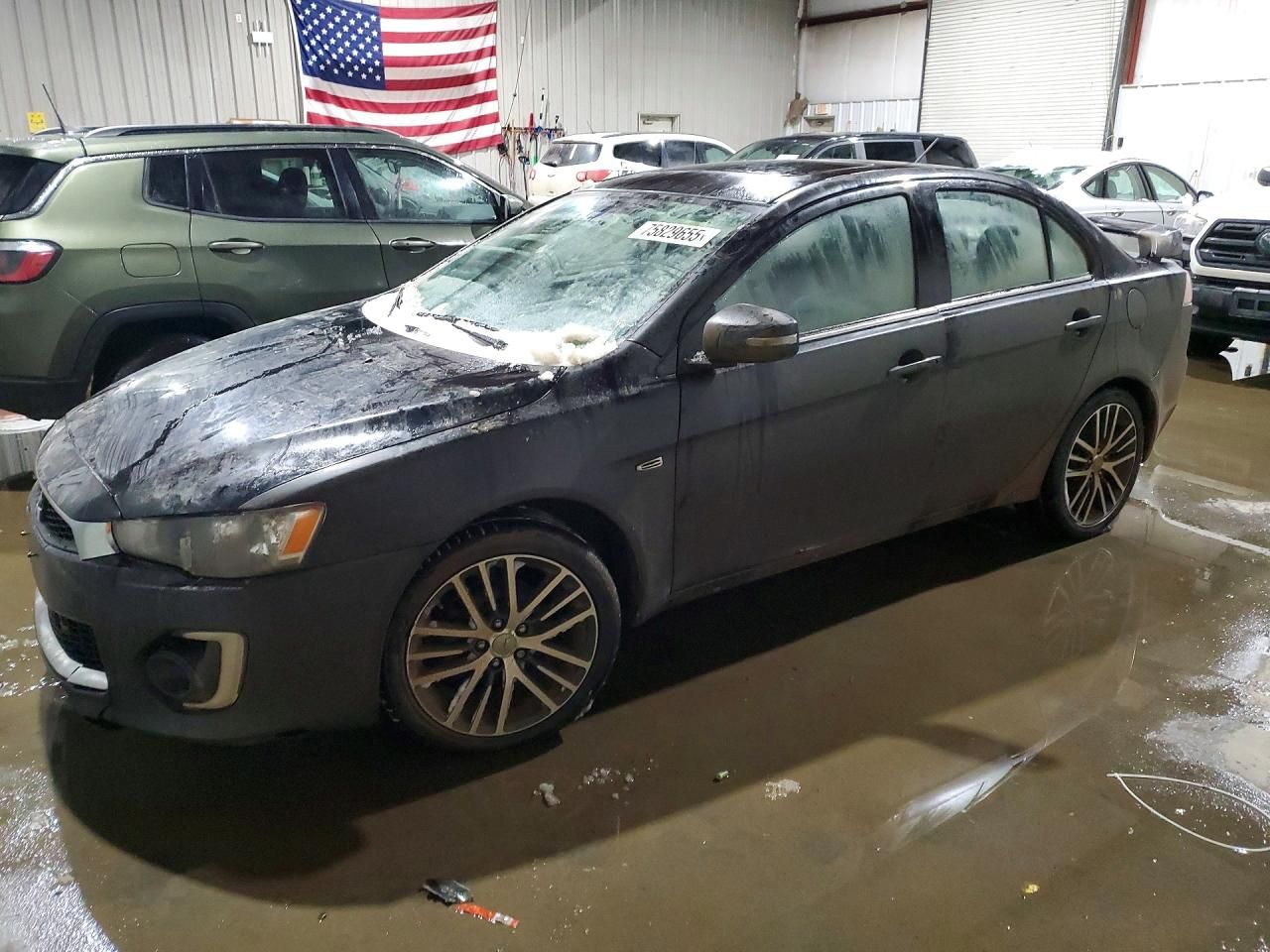 2017 Mitsubishi Lancer es