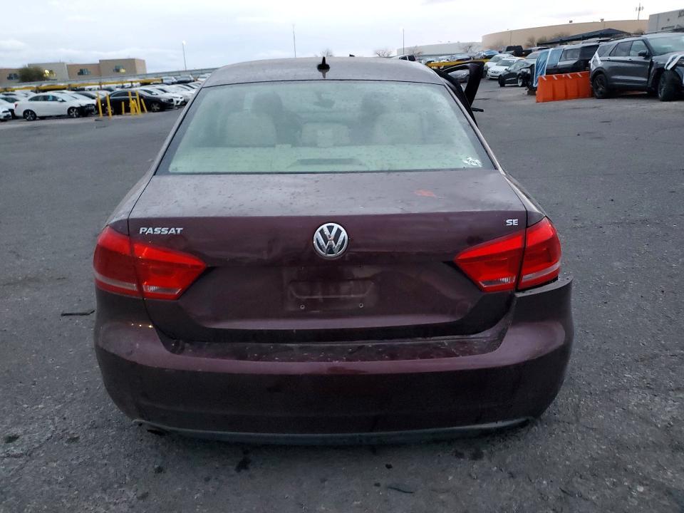 2013 Volkswagen Passat se