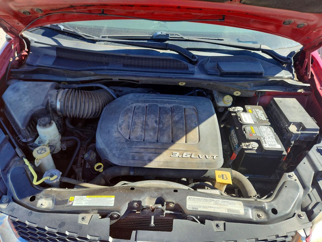 2012 Dodge Grand Caravan se