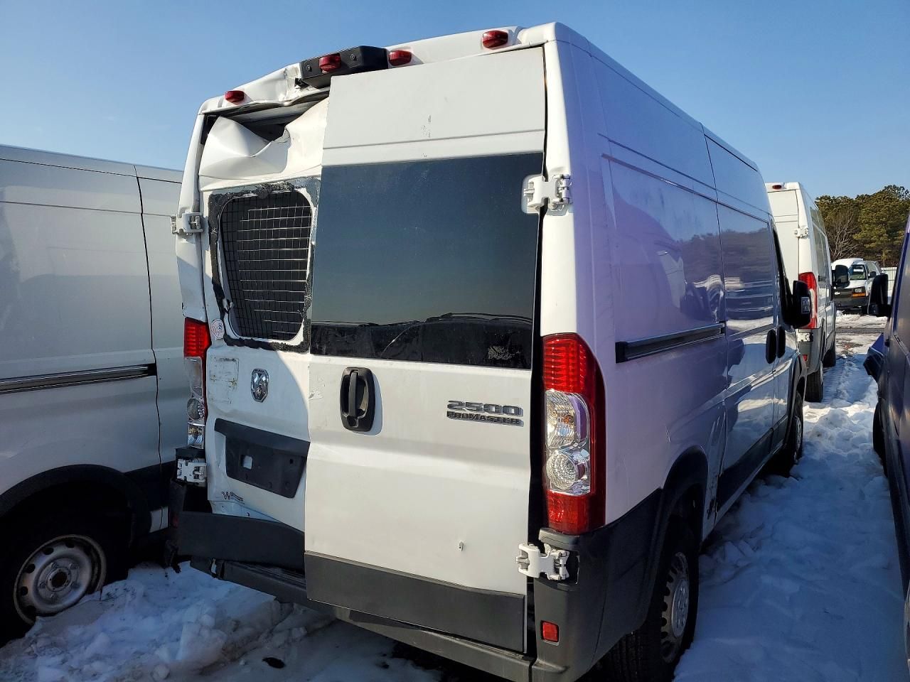 2024 Dodge RAM Promaster 2500 Delivery Van