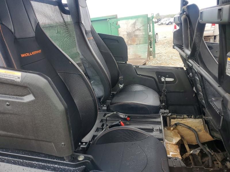 2022 Yamaha Wolverine Utility Vehicle