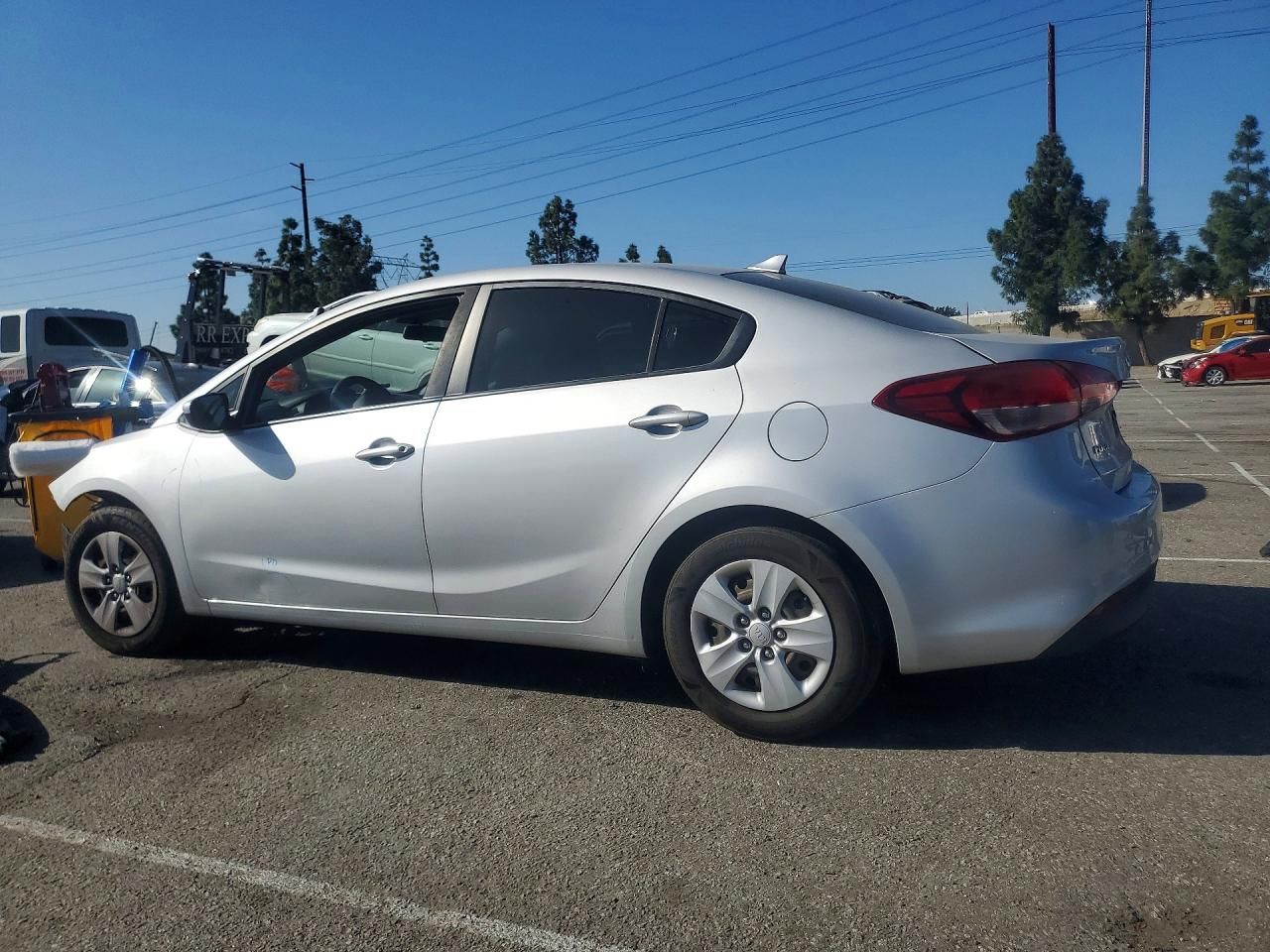 2017 KIA Forte lx