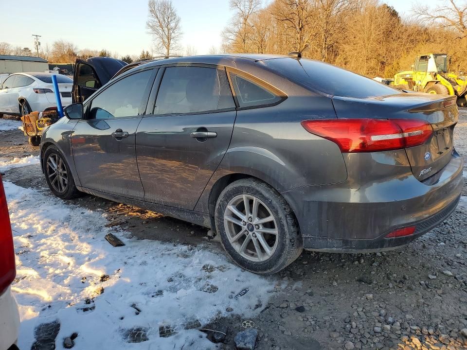 2015 Ford Focus se