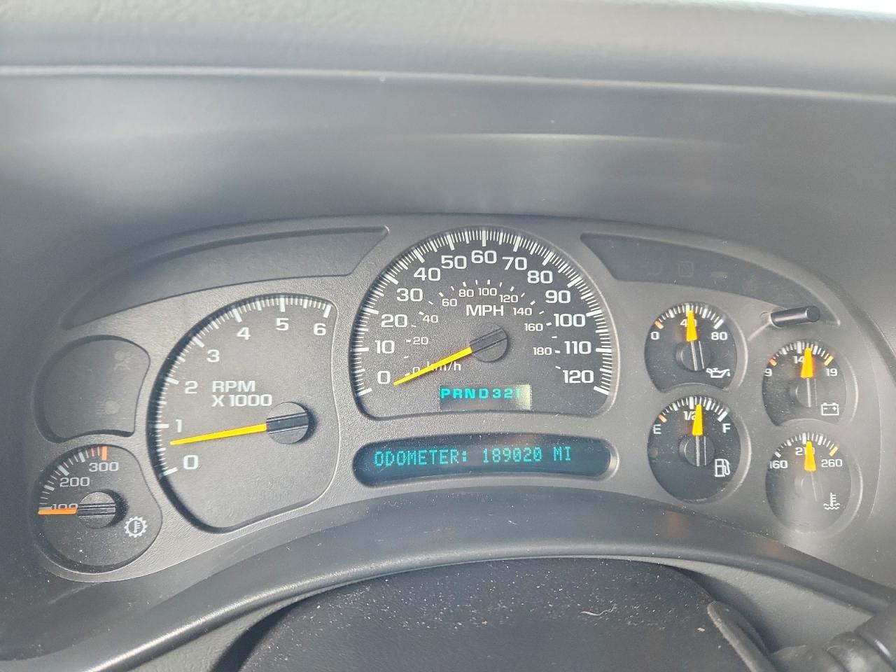 2004 Chevrolet Silverado K2500 Heavy Duty