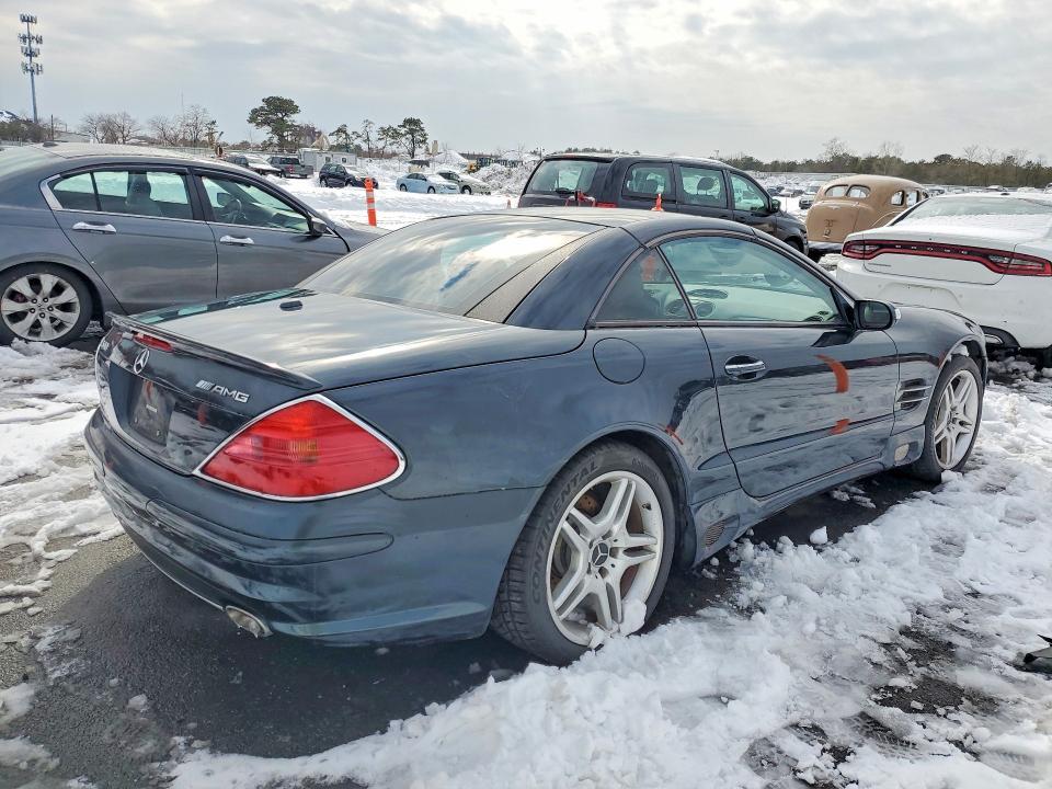 2006 Mercedes-Benz Sl 500