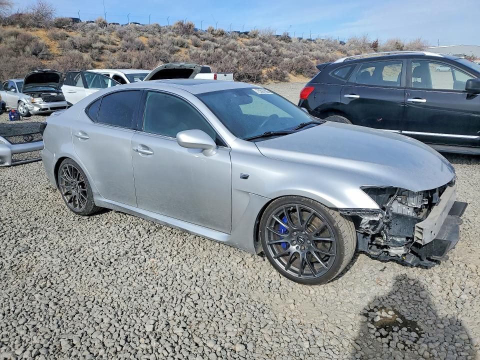 2012 Lexus Is f