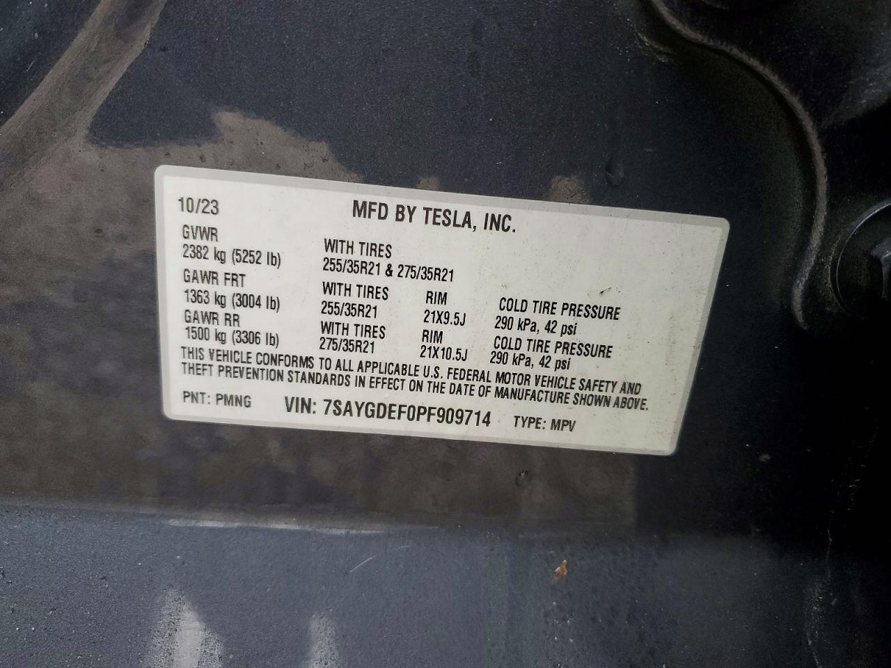 2023 Tesla Model y