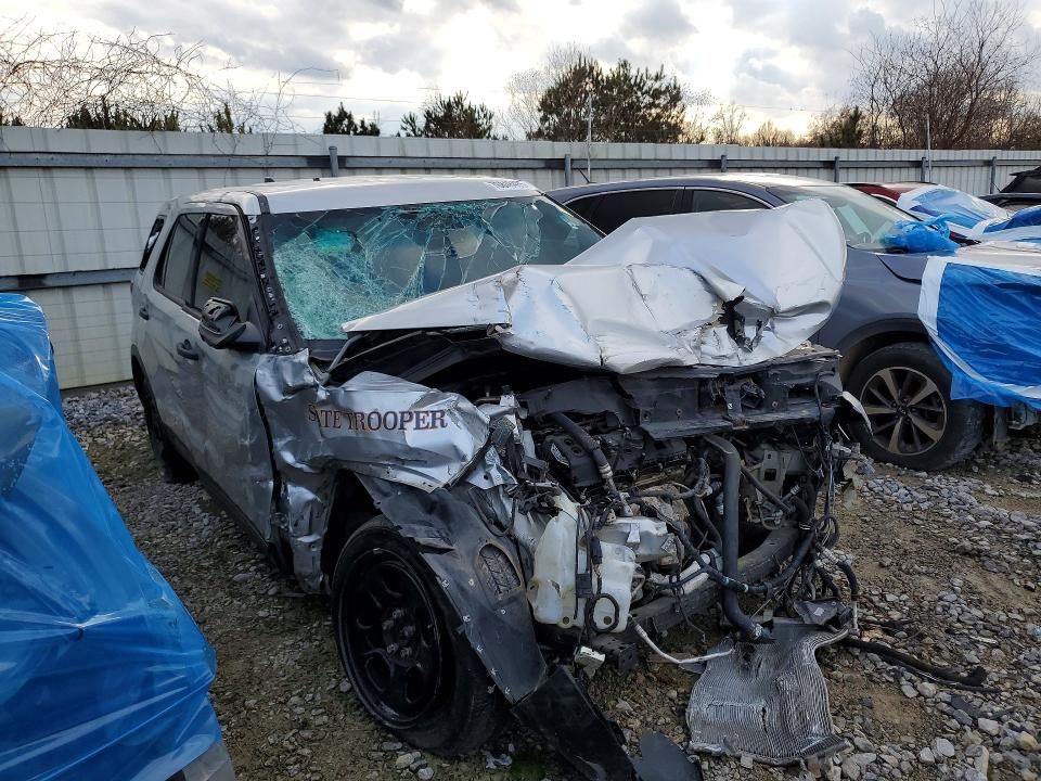 2017 Ford Explorer Police Interceptor