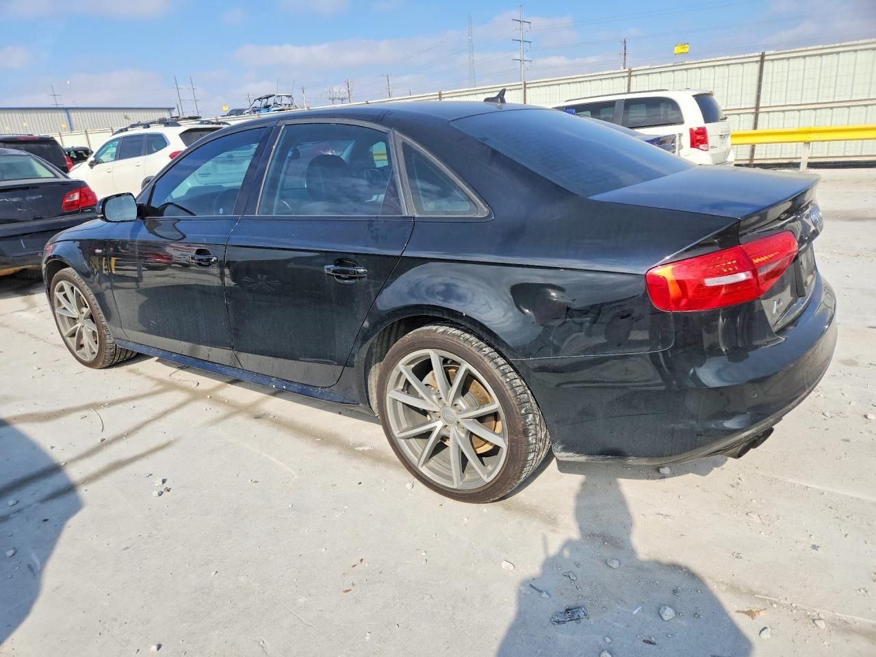 2016 Audi A4 Premium S-line