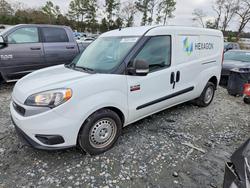 Salvage Trucks for sale at auction: 2022 Dodge RAM Promaster City Tradesman