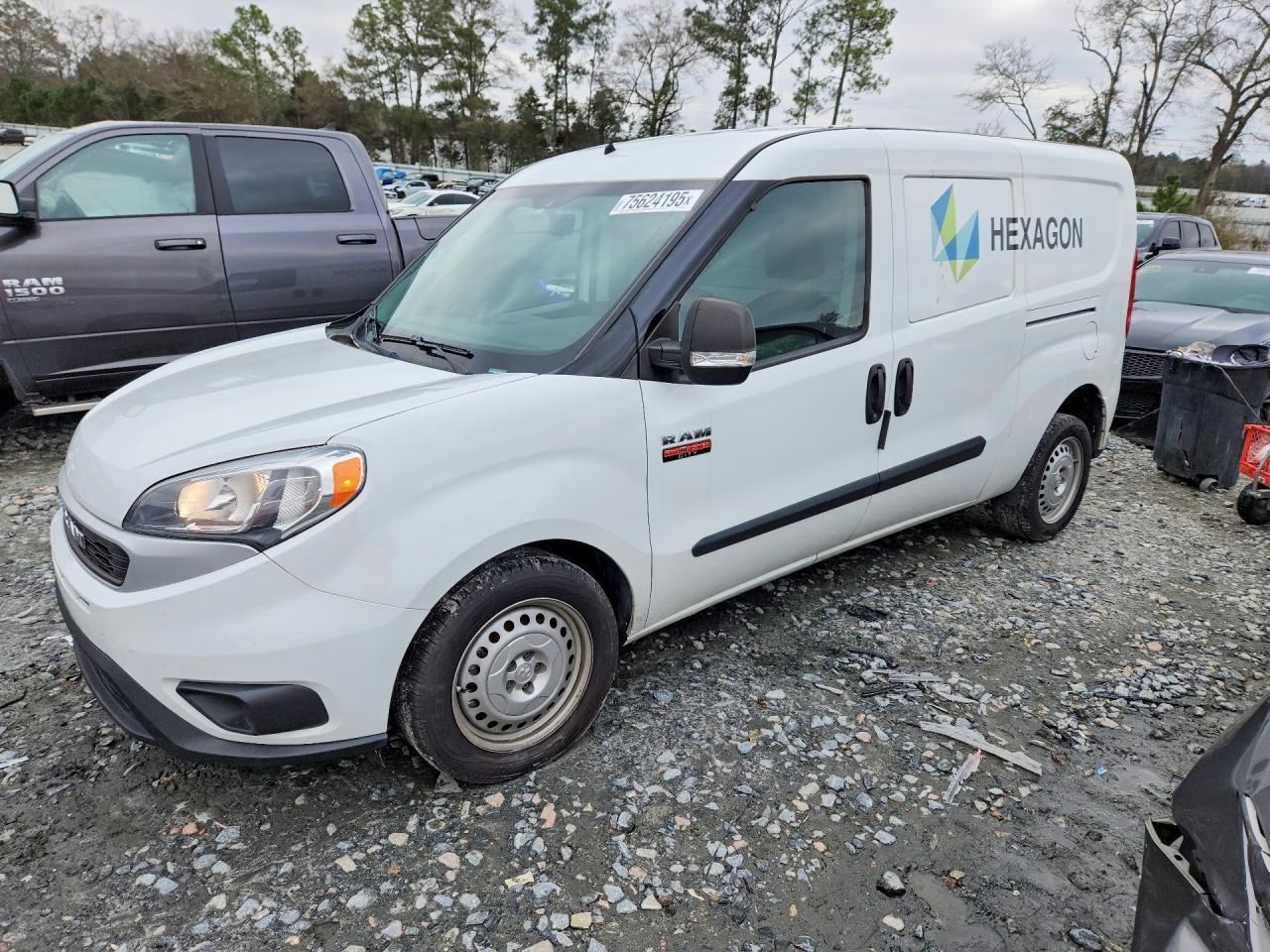 2022 Dodge RAM Promaster City Tradesman