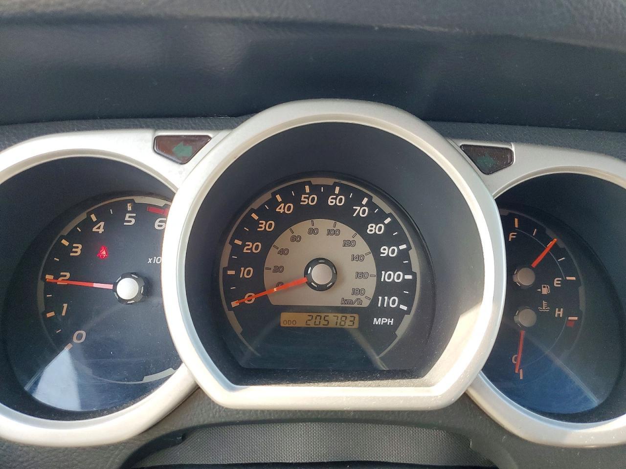 2005 Toyota 4runner SR5