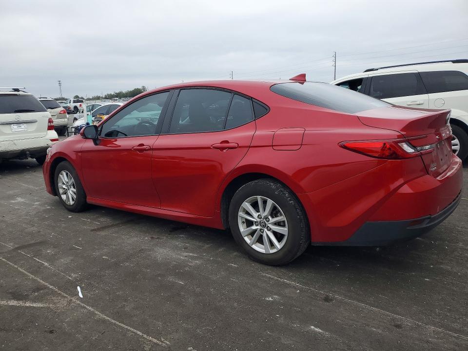 2025 Toyota Camry