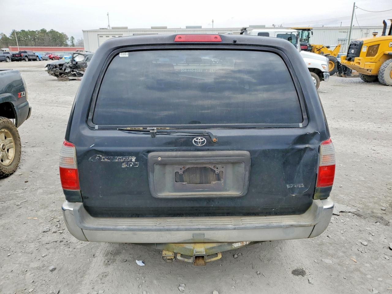 2000 Toyota 4runner SR5