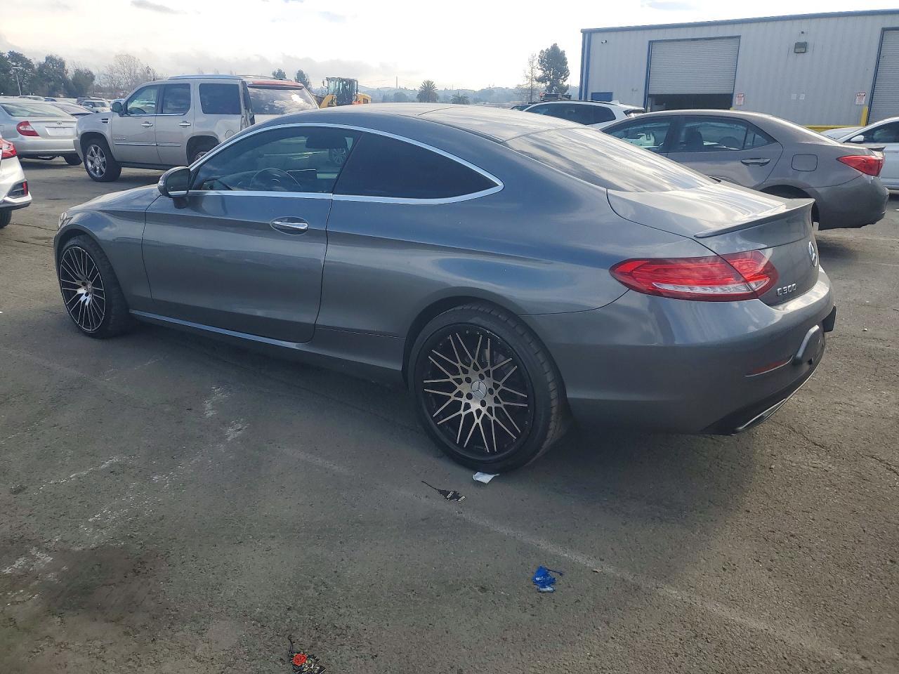 2017 Mercedes-Benz C300