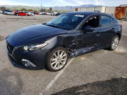 Mazda 3 Touring salvage cars for sale: 2015 Mazda 3 Touring