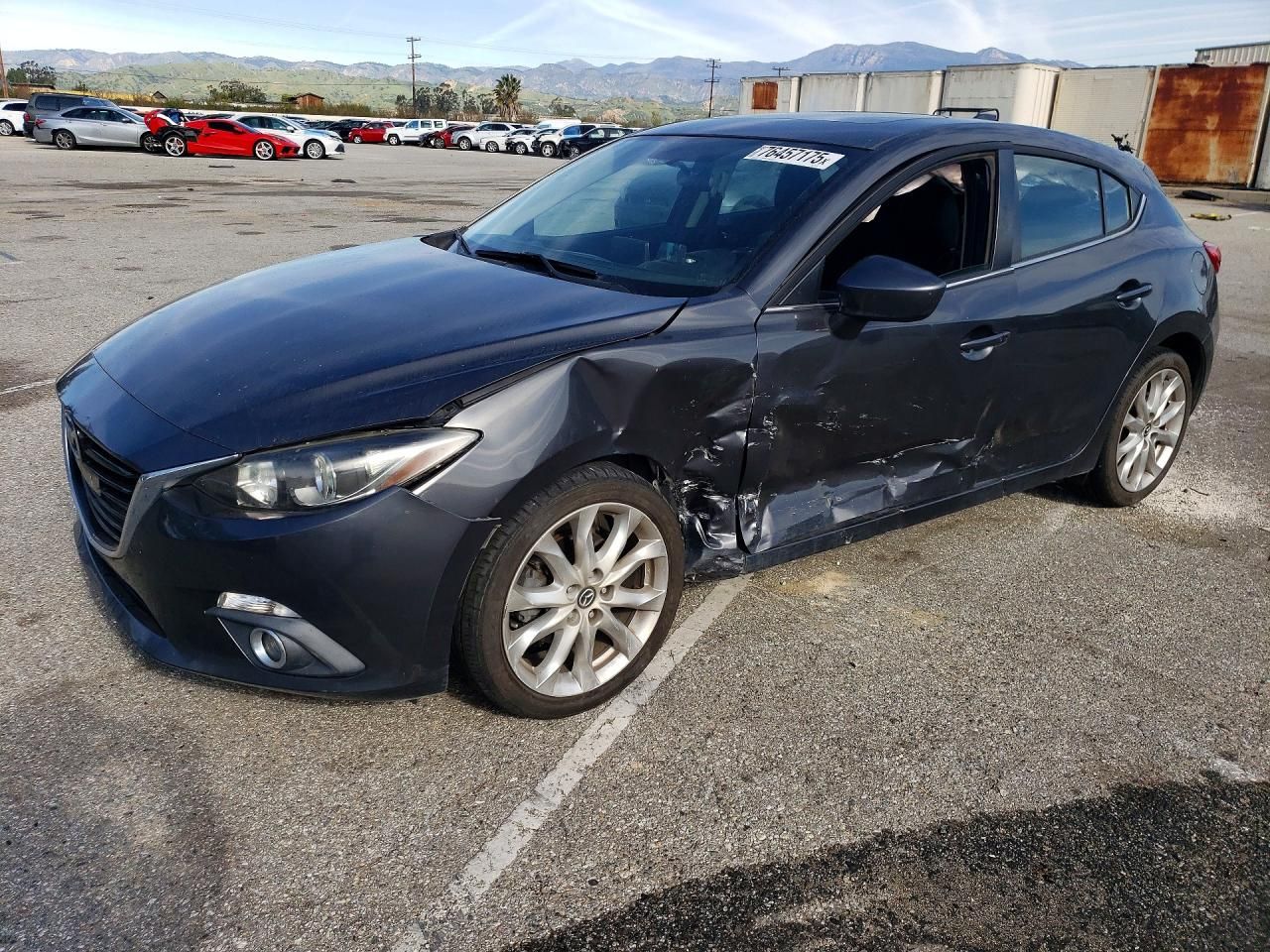 2015 Mazda 3 Touring