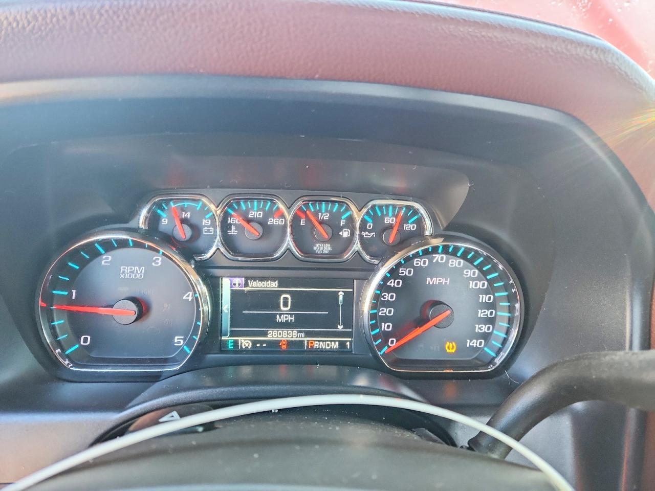 2015 Chevrolet Silverado K2500 High Country