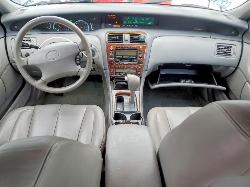 2001 Toyota Avalon xls