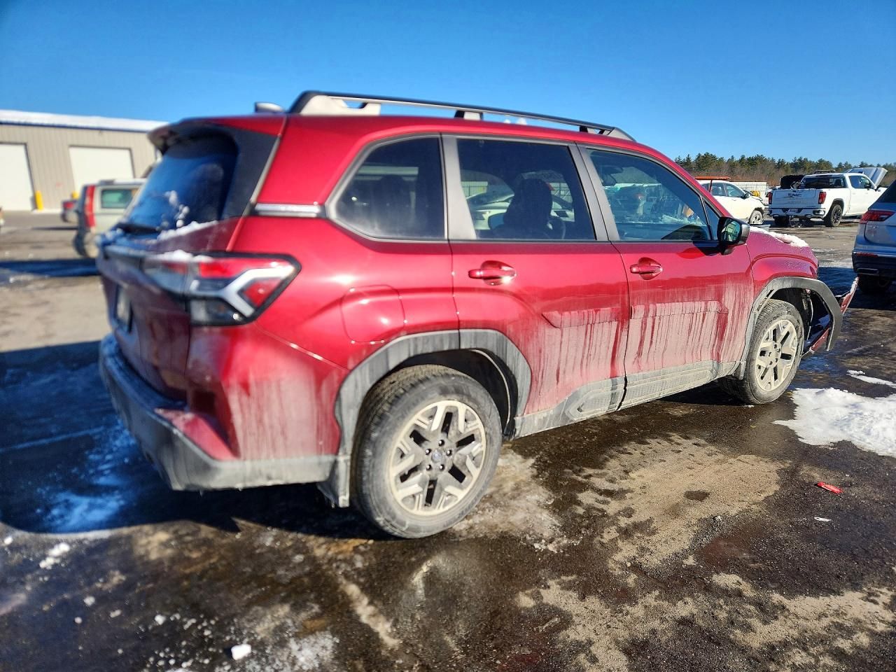 2025 Subaru Forester Premium