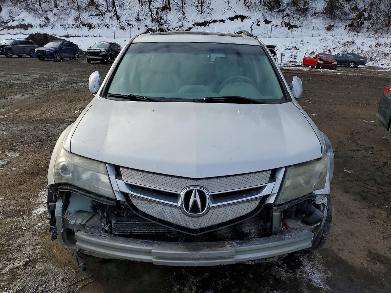 2009 Acura Mdx Technology