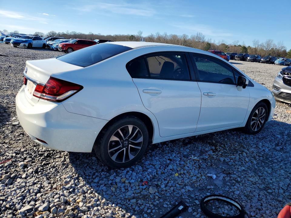 2015 Honda Civic ex