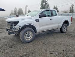 Ford salvage cars for sale: 2022 Ford Ranger xl