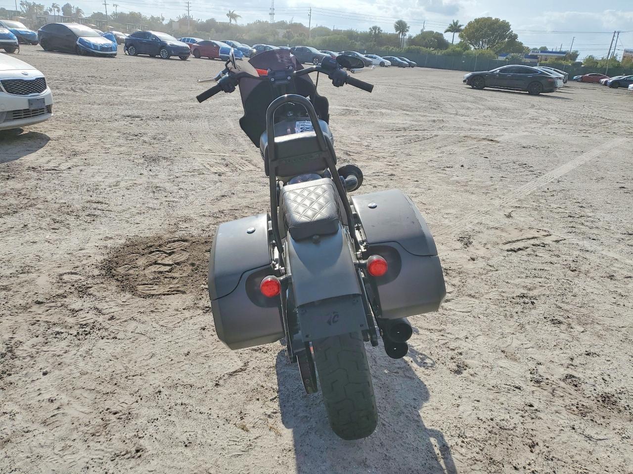 2019 Harley-Davidson Fxbb