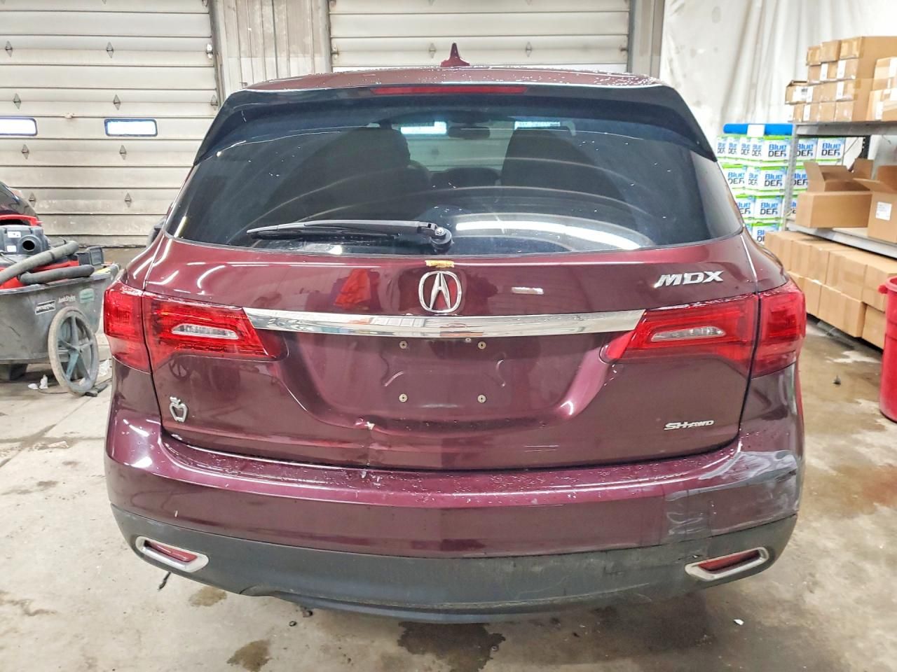 2014 Acura MDX