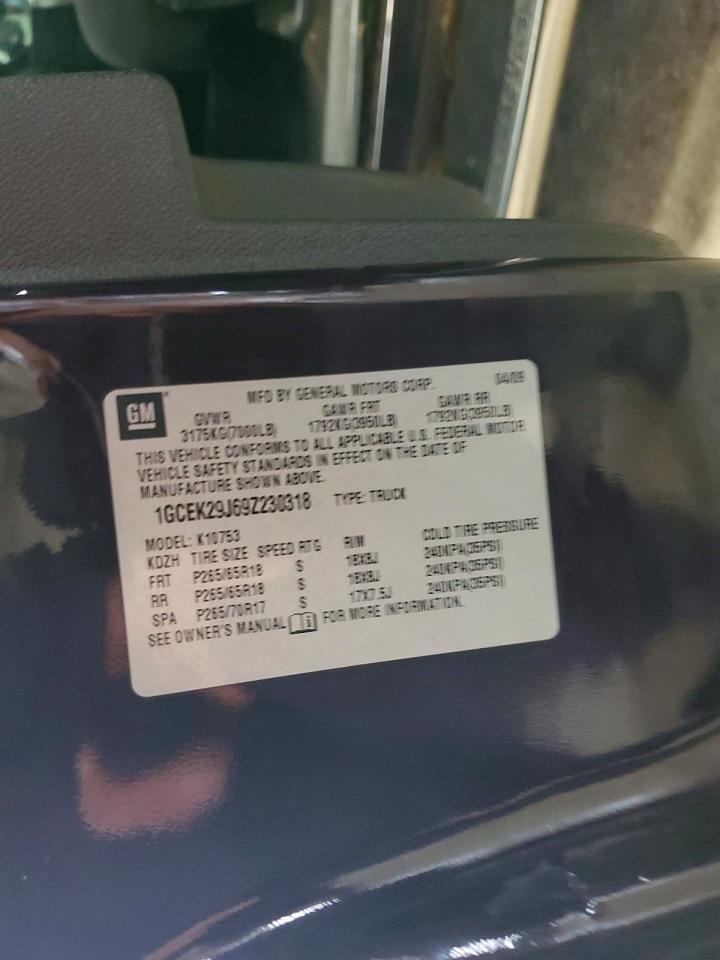 2009 Chevrolet Silverado K1500 LT