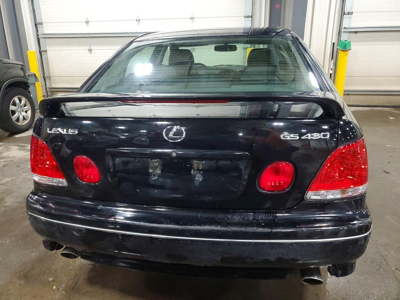 2002 Lexus Gs 430 Base