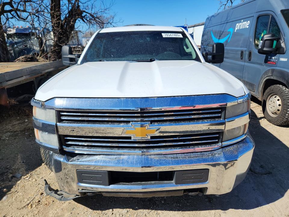 2015 Chevrolet Silverado Utility / Service Truck