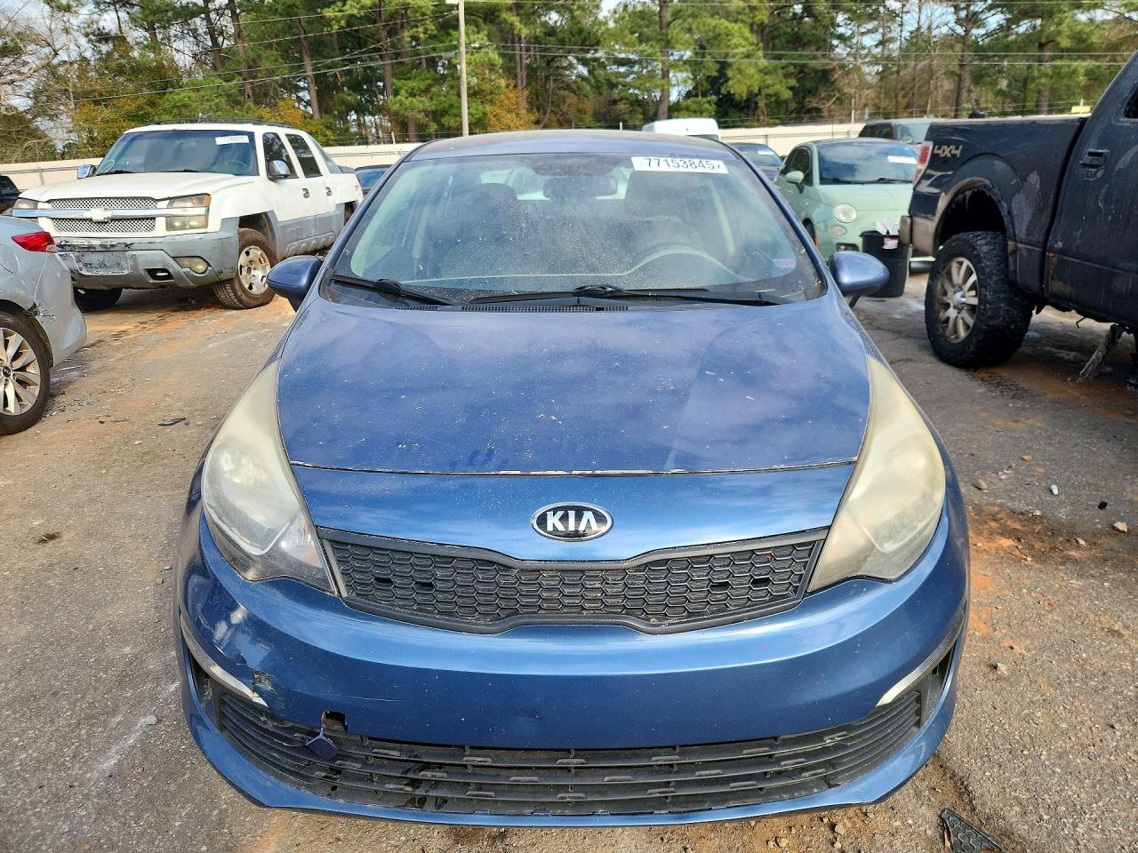 2016 KIA Rio lx