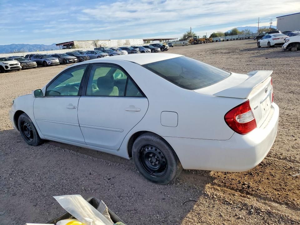 2002 Toyota Camry le