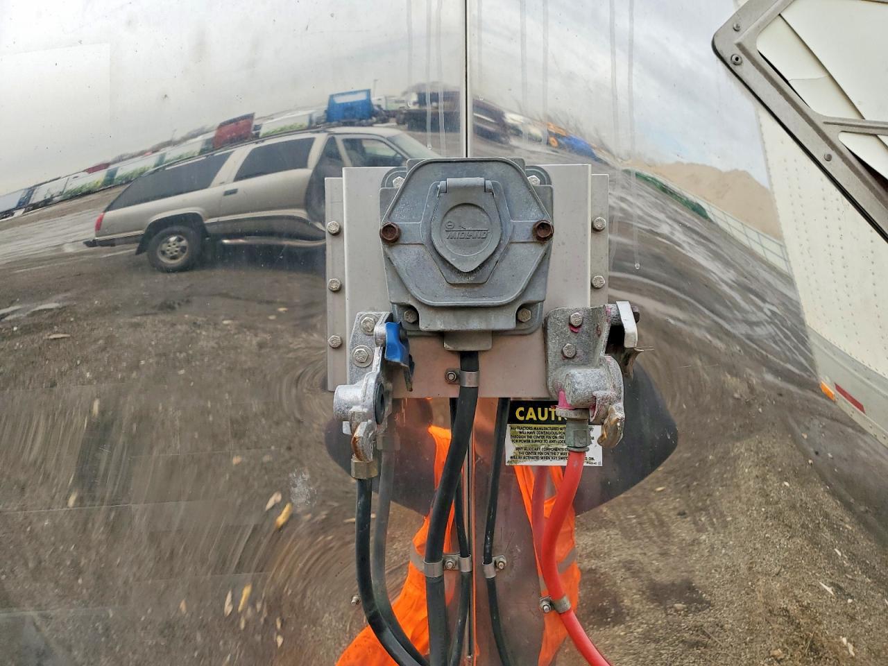 1995 Polar Tank Trailer 1995 Polar Tank Fuel Tank Trailer