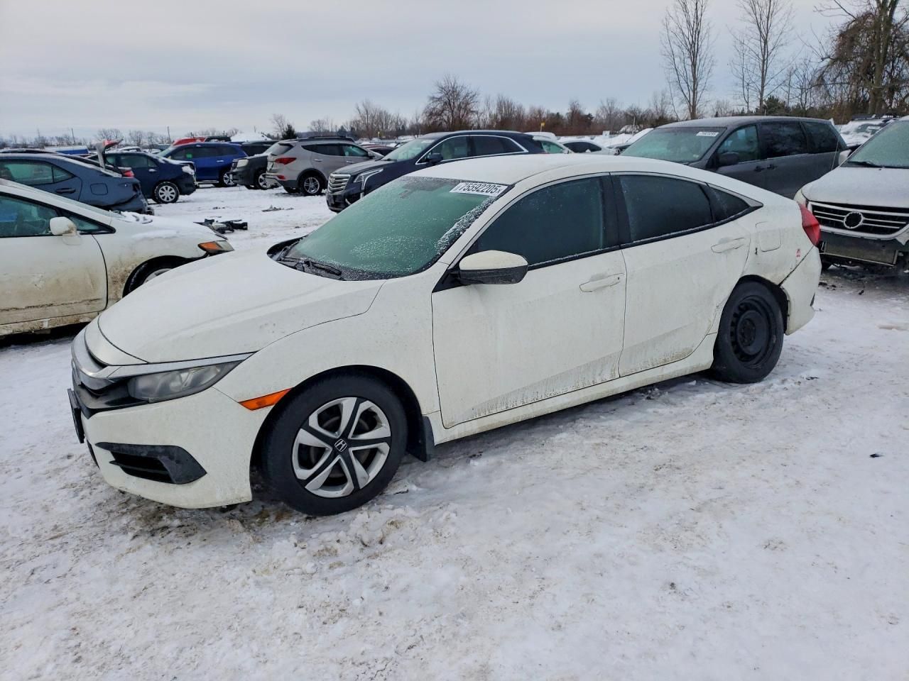 2018 Honda Civic lx